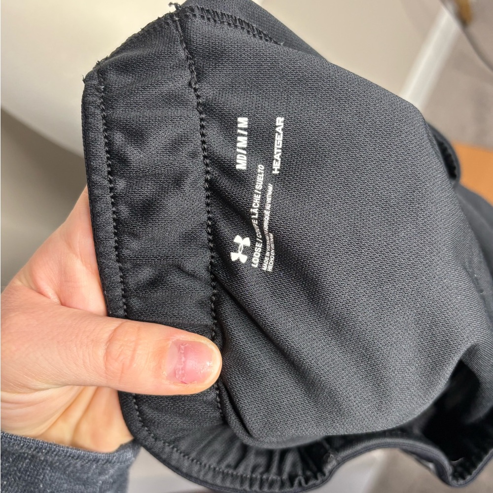 Under Armour Women's Athletic Black Shorts - Picture 6 of 6